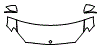 2021 Mercedes Benz C-Class Sedan Hood, Fender and Mirror Kit - PPF