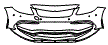 2021 Mercedes Benz C-Class Coupe Bumper Kit - PPF