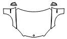 2009 Mercedes Benz C63 Hood, Fender and Mirror Kit - PPF