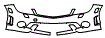 2009 Mercedes Benz C63 Bumper and Luggage Area Kit - PPF