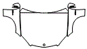 2010 Mercedes Benz C63 Full Hood, Fender and Mirror Kit - PPF