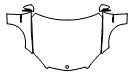 2010 Mercedes Benz C63 Hood, Fender and Mirror Kit - PPF
