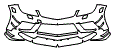 2012 Mercedes Benz C63 Black Series Bumper Kit - PPF