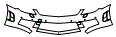2012 Mercedes Benz SL63 Bumper Kit - PPF