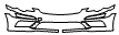 2006 Mercedes Benz R350 Sport Bumper Kit - PPF
