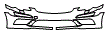 2008 Mercedes Benz R320 CDI Bumper Kit - PPF