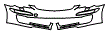 2006 Mercedes Benz R500 Bumper Kit - PPF