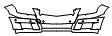 2011 Mercedes Benz GLK350 Bumper Kit - PPF