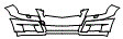 2011 Mercedes Benz GLK350 Bumper Kit - PPF
