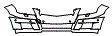2011 Mercedes Benz GLK350 Bumper Kit - PPF