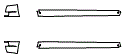 2011 Mercedes Benz GLK350 Base Rocker Panel Kit - PPF