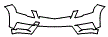 2011 Mercedes Benz GLK350 Bumper Kit - PPF