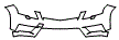 2010 Mercedes Benz GLK350 Bumper Kit - PPF