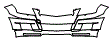 2011 Mercedes Benz GLK350 Bumper Kit - PPF