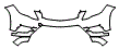 2013 Mercedes Benz GLK350 Sport Bumper Kit - PPF