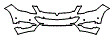 2015 Mercedes Benz GLK350 Bumper Kit - PPF