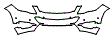 2014 Mercedes Benz GLK 250 BlueTEC Bumper Kit - PPF