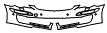 2007 Mercedes Benz R320 CDI Bumper Kit - PPF