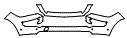 2013 Mercedes Benz GL450 Bumper Kit - PPF