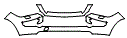 2014 Mercedes Benz GL350 BlueTEC Bumper Kit - PPF
