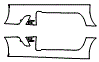 2012 Mercedes Benz SLS Rocker Panel Kit - PPF