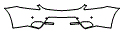 2013 Mercedes Benz SLS Roadster Rear Bumper Kit - PPF
