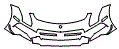 2014 Mercedes Benz SLS Black Series Bumper Kit - PPF