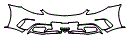 2014 Mercedes Benz SLS Black Series Rear Bumper Kit - PPF