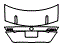 2012 Mercedes Benz C63 Black Series Trunk Lid Kit - PPF