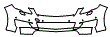 2012 Mercedes Benz R350 BlueTEC Bumper Kit - PPF