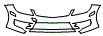 2013 Mercedes Benz C250 Bumper Kit - PPF