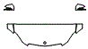 2014 Mercedes Benz C250 Sedan Hood, Fender and Mirror Kit - PPF
