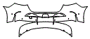 2022 Mercedes Benz Sprinter Bumper Kit - PPF