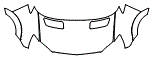 2015 Mercedes Benz Sprinter Full Hood and Fender Kit - PPF