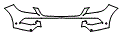 2013 Mercedes Benz ML350 Base Bumper Kit - PPF