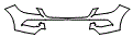 2015 Mercedes Benz ML350 Bumper Kit - PPF