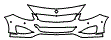 2019 Mercedes Benz B250 (Canada Only) Bumper Kit - PPF