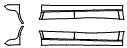 2018 Mercedes Benz B250 (Canada Only) Base Rocker Panel Kit - PPF