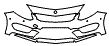 2018 Mercedes Benz B250 (Canada Only) Sport Bumper Kit - PPF