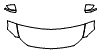 2023 Mercedes Benz CLA Coupe 250 Base Hood, Fender and Mirror Kit - PPF