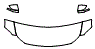 2021 Mercedes Benz CLA Coupe Hood, Fender and Mirror Kit - PPF