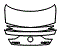 2021 Mercedes Benz CLA Coupe AMG CLA 35 Trunk Lid Kit - PPF