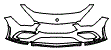 2022 Mercedes Benz CLA Coupe Bumper Kit - PPF
