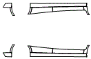 2014 Mercedes Benz CLA Coupe Base Rocker Panel Kit - PPF