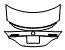 2018 Mercedes Benz CLA Coupe 45 AMG Trunk Lid Kit - PPF