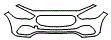 2023 Mercedes Benz GLA SUV 250 Base Bumper Kit - PPF