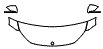 2022 Mercedes Benz GLA SUV Hood, Fender and Mirror Kit - PPF