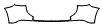 2023 Mercedes Benz GLA SUV Rear Bumper Kit - PPF