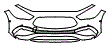 2023 Mercedes Benz GLA SUV AMG 35 Bumper Kit - PPF