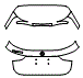 2023 Mercedes Benz GLA SUV 250 Hatch Kit - PPF